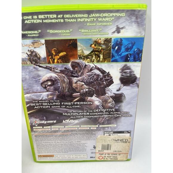 Call of Duty: Modern Warfare 2 (Microsoft Xbox 360, 2009) - Picture 2 of 5